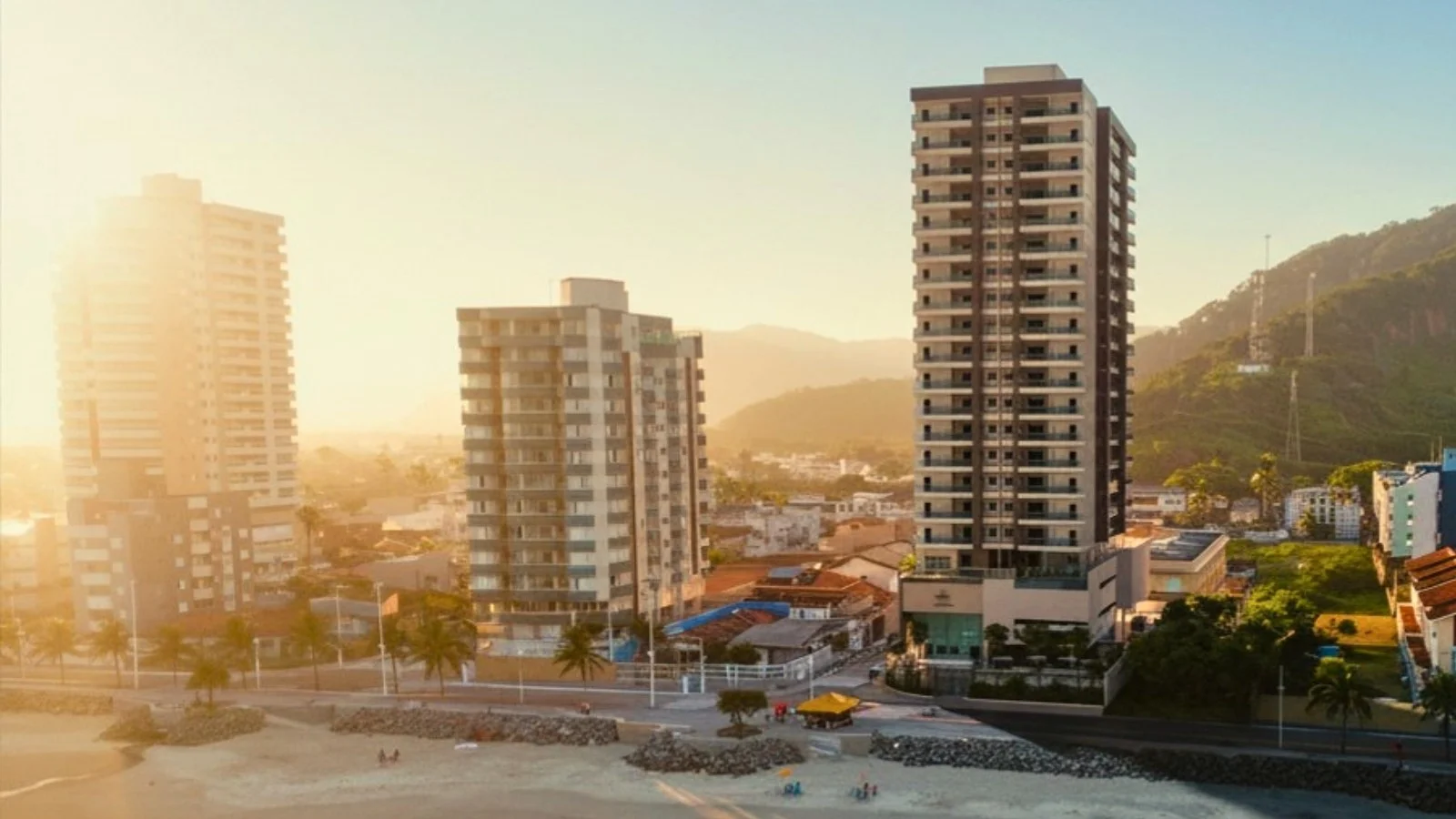 Athenas | Frente Mar com Lazer de Resort e Condições Exclusivas