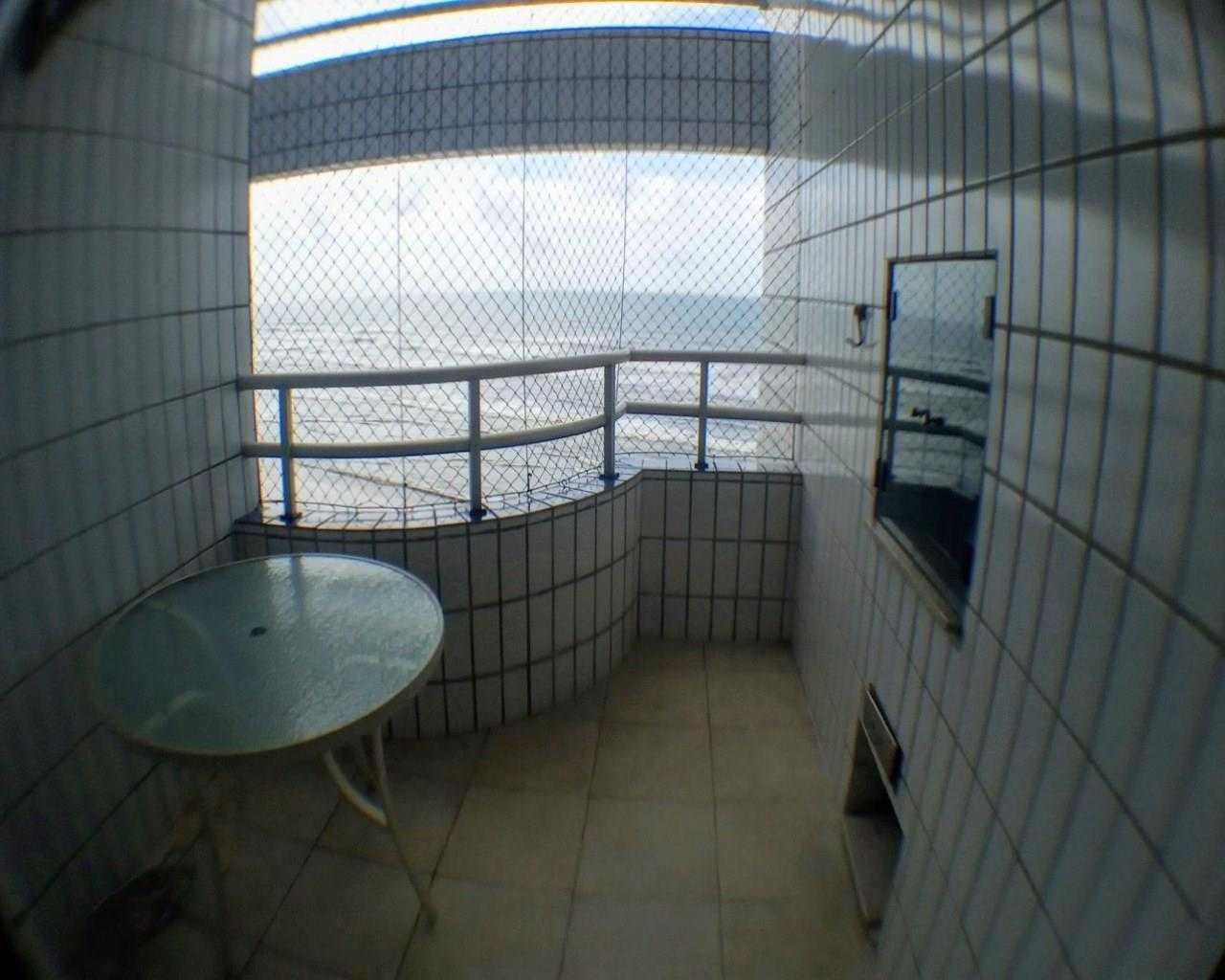 APARTAMENTO 3 DORMITÓRIOS (1 SUÍTE) FRENTE AO MAR, 97M², VARANDA COM CHURRASQUEIRA, LAZER COMPLETO C/ PISCINA NA COBERTURA - V. ATLÂNTICA, MONGAGUÁ/SP