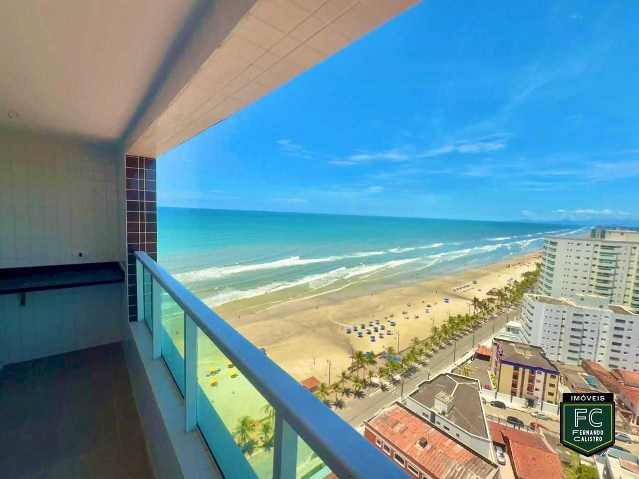 Apto Novo em Condomínio Clube Frente Mar com Varanda Gourmet