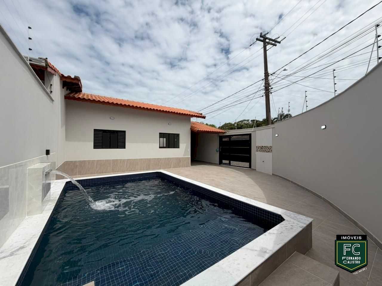 Casa Nova de Esquina, Piscina e Área Gourmet próxima à praia