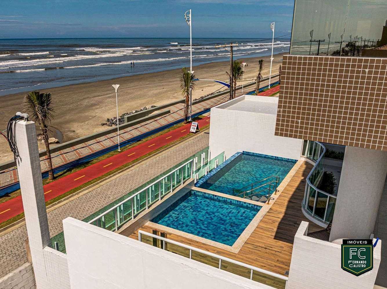 Apto Alto Padrão com Varanda Gourmet - Condomínio Frente Mar