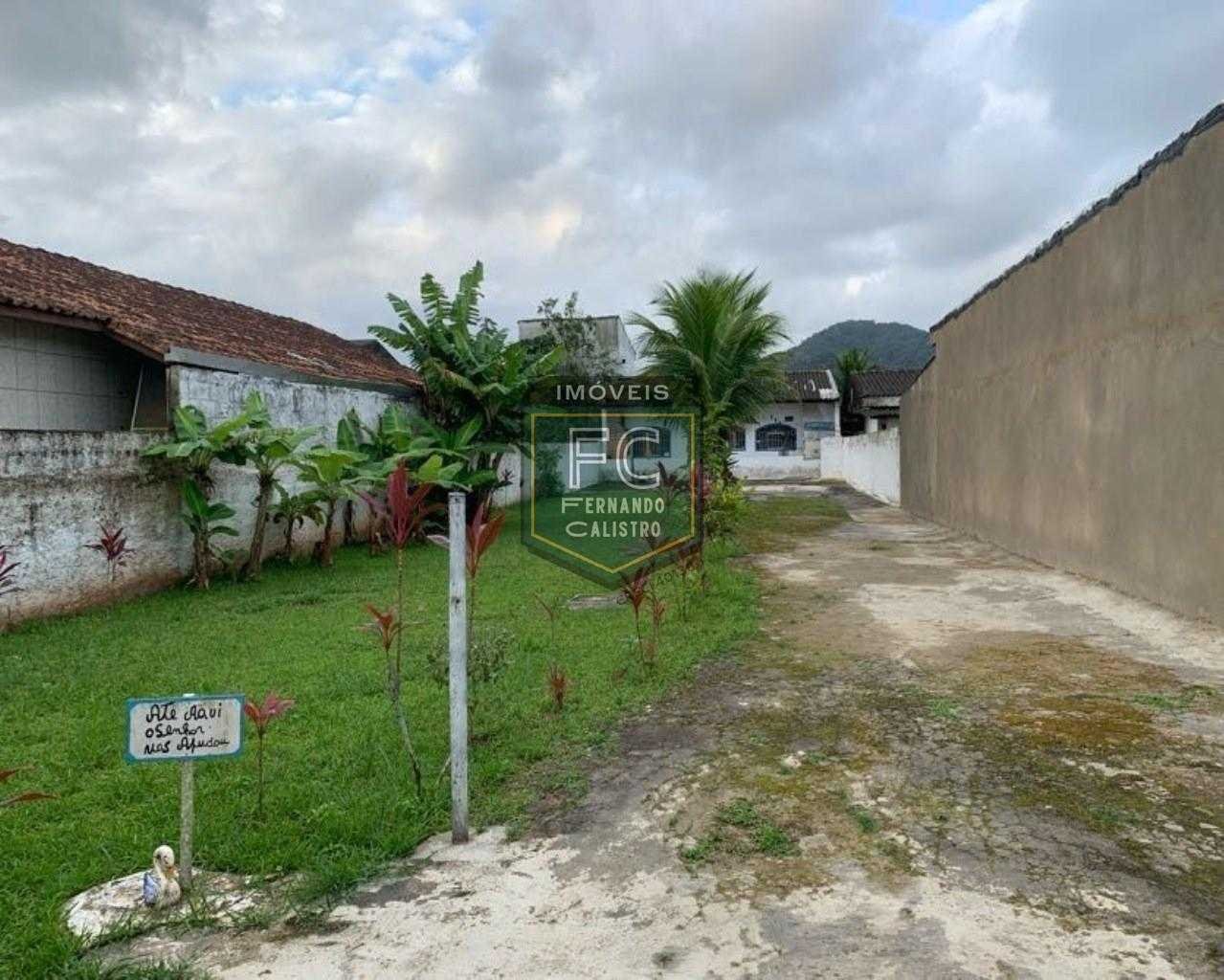 TERRENO 450M² COM EDÍCULA 1 DORMITÓRIO (50M²), ÓTIMA RUA, 2ª QUADRA PISTA, ACEITA PERMUTA, melhor rua da VILA ATLÂNTICA, região central, MONGAGUÁ/SP