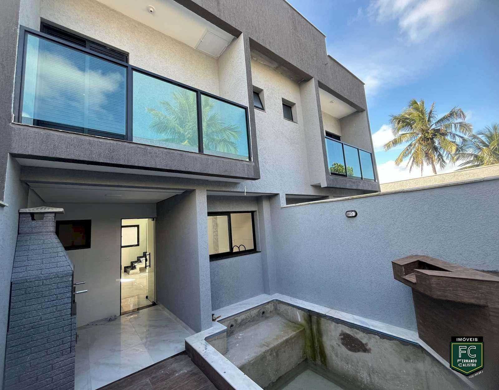 Sobrados de Alto Padrão com Piscina Privativa e Vista Mar