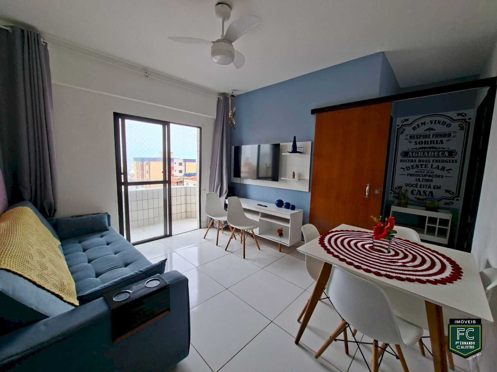 AP 1 QUARTO DECORADO 2 SACADAS VISTA MAR 100M PRAIA MONGAGUÁ