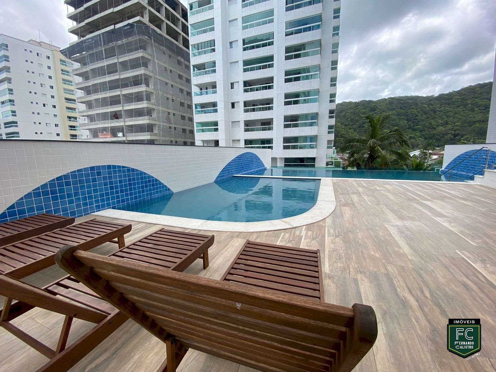 APARTAMENTO 2 DORMITÓRIOS ALTO PADRÃO, VARANDA GOURMET, PISO PORCELANATO, INFRA PARA AR, PERTO DA PRAIA, LAZER COMPLETO, LOCAL NOBRE, CENTRO, MONGAGUÁ