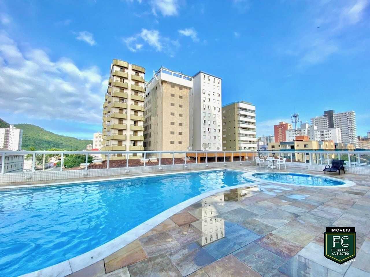 2 Quartos 1 Suite Varanda Envidraçada Ar Canto do Forte PG