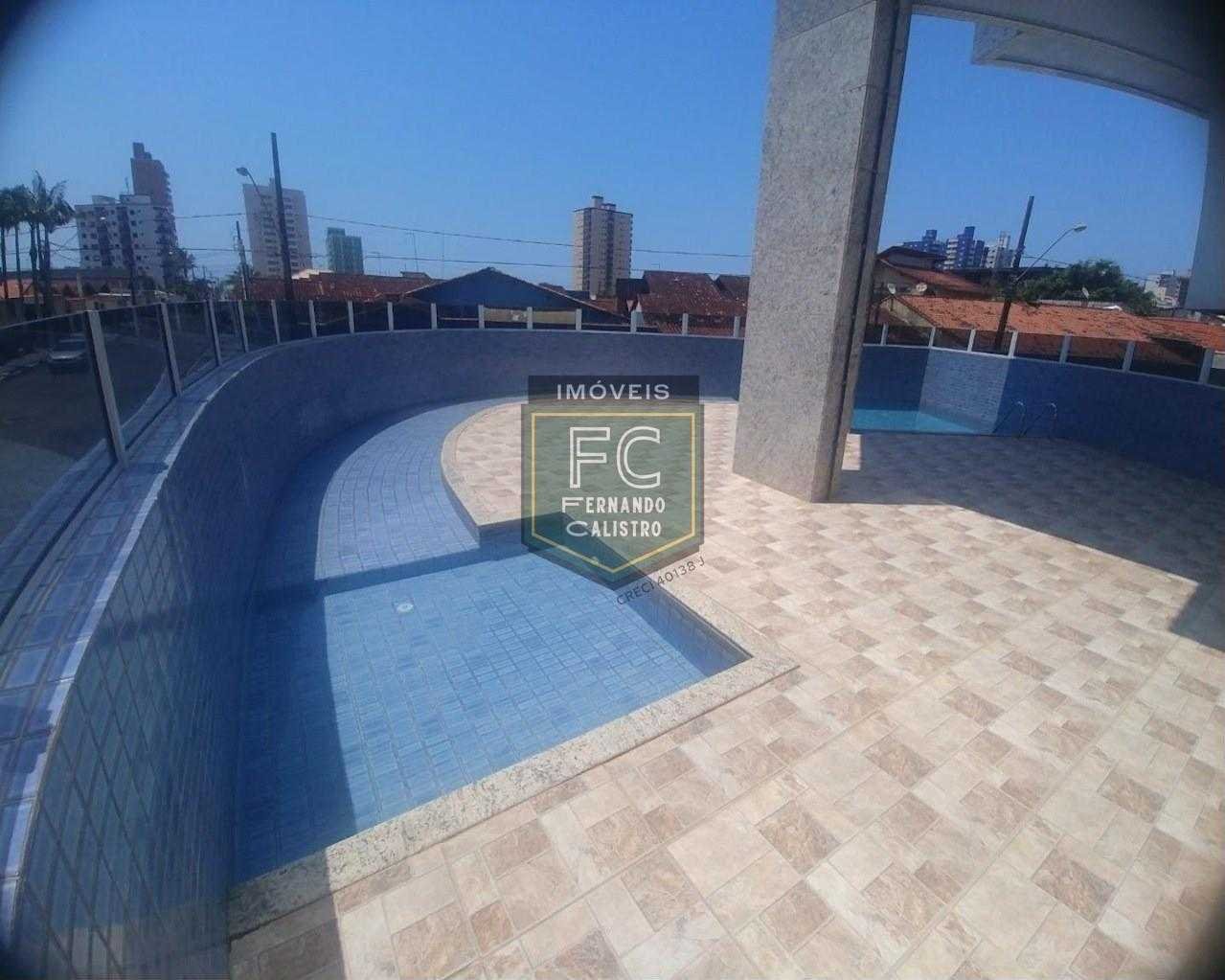 Apartamento com 94m² e Lazer Completo Próximo à Praia