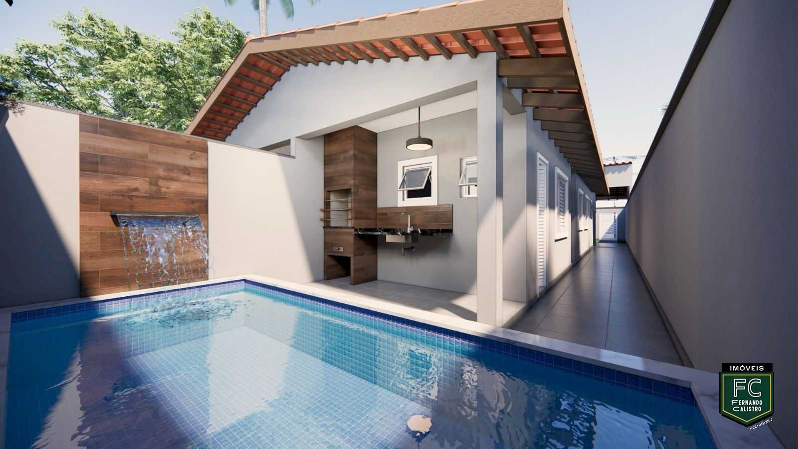 Casa 2 Dorms Suíte Piscina - Interior Praia de Itanhaém SP
