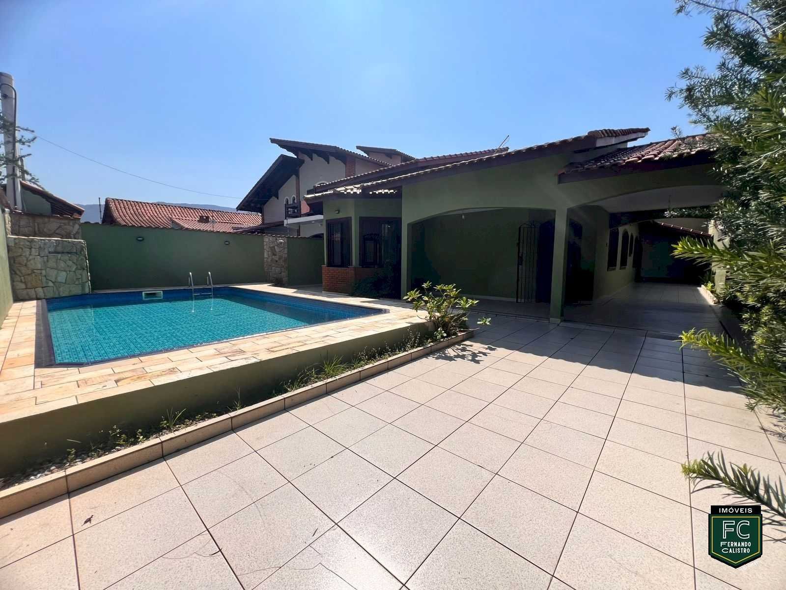 Casa Térrea Isolada A 100m Da Praia Com 3 Dormitórios
