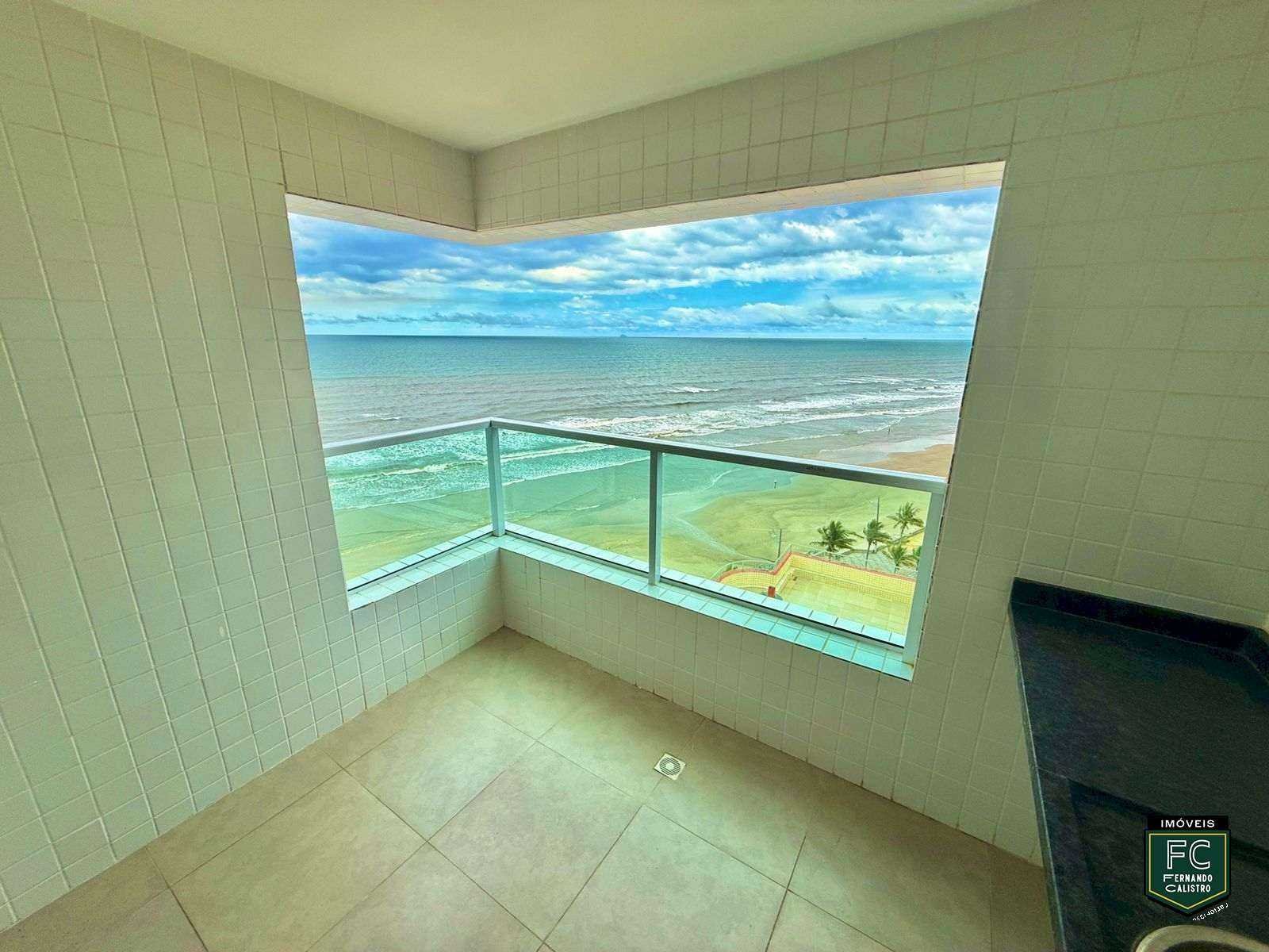 Apto novo com varanda vista mar e Lazer completo na Orla