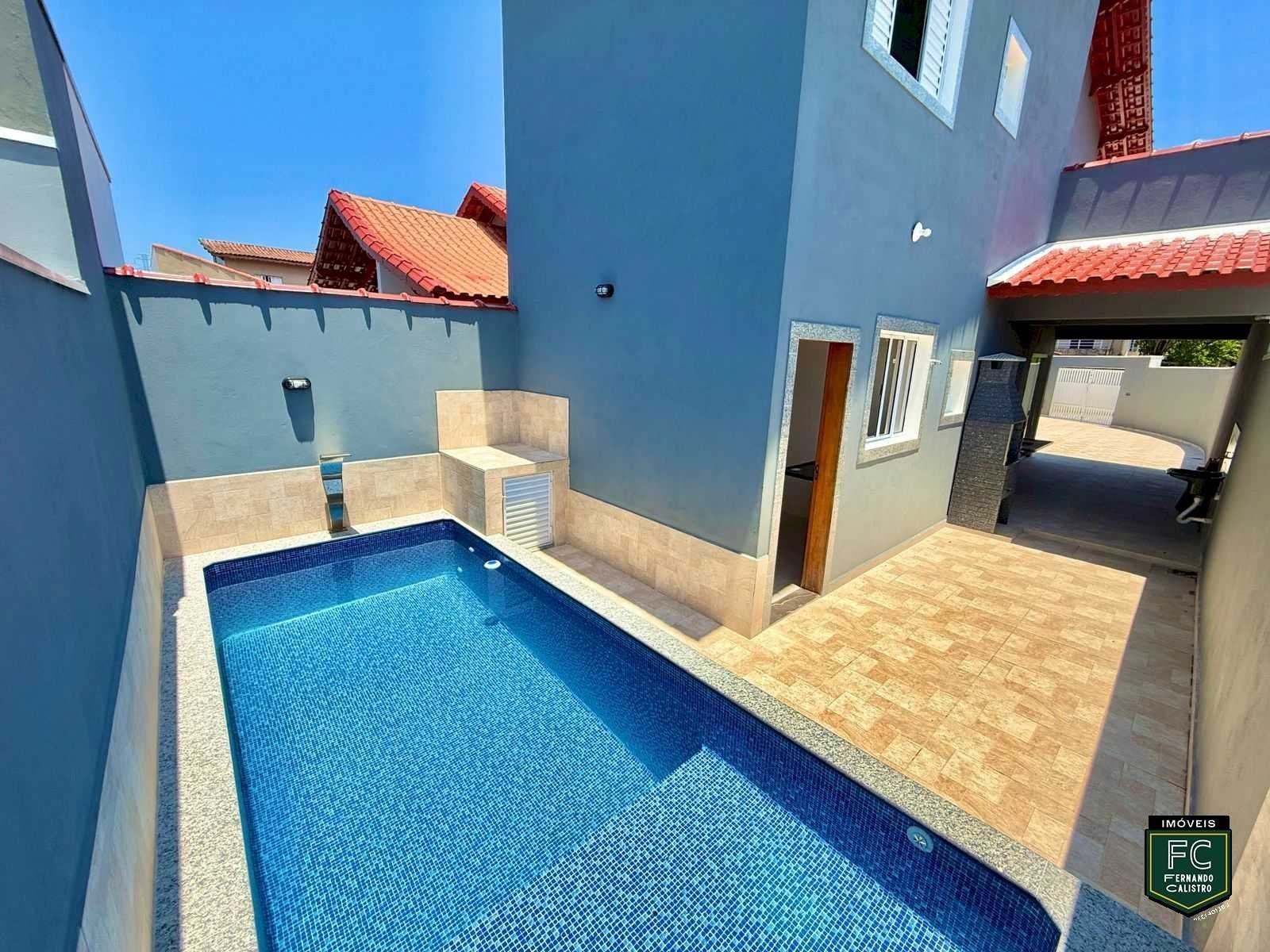 Sobrado Novo de esquina com Piscina e Área Gourmet