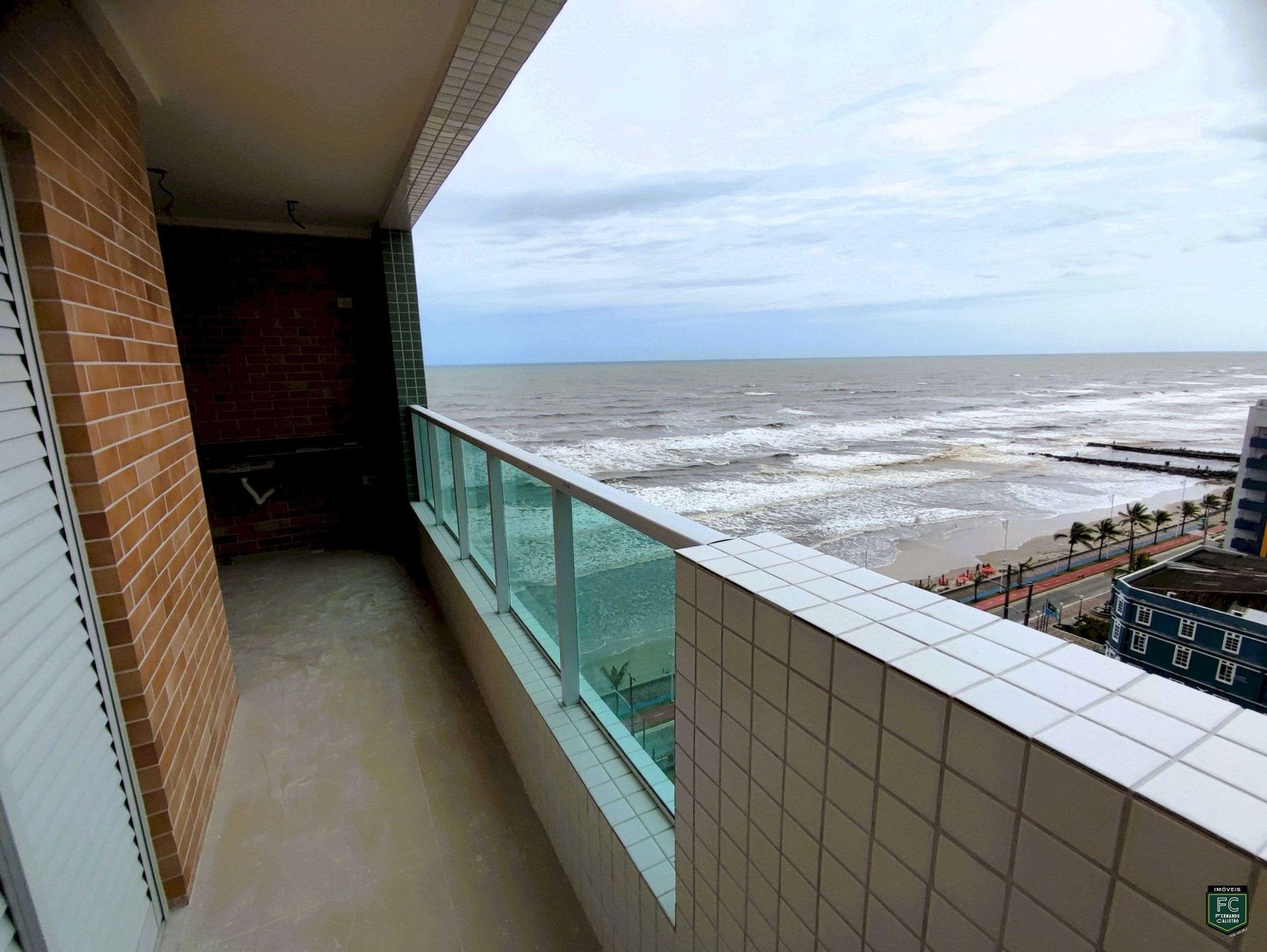 AP 2 QUARTOS VARANDA VISTA MAR CENTRO MONGAGUÁ OPORTUNIDADE